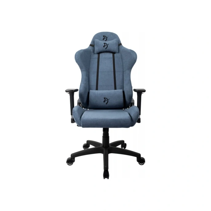 Компьютерное кресло для геймеров Arozzi Vernazza Soft Fabric - Blue VERNAZZA-SFB-BL