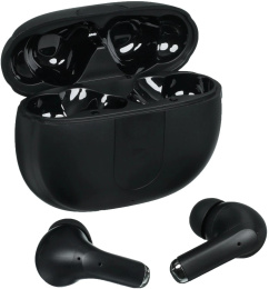 Наушники Deppa 44195, Bluetooth, внутриканальные, черный