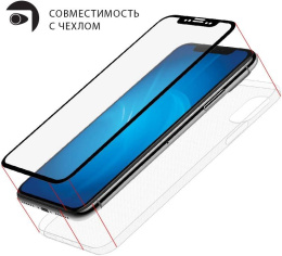 Защитное стекло DF LSteel-65 для Lenovo M10 Plus,  10.3", прозрачная, 1 шт