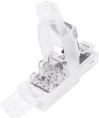 Коннектор Rexant (02-0281) кат.6 RJ45 прозрачный