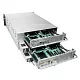 Платформа системного блока AIC HA401-VG_XP1-A401VG01 A401VG01 4U 24-bay storage server, 24x SATA/SAS hotswap 3.5"/2.5" universal "bay, 2x canister, 4x 9mm 2.5" nternal bay, 12G expander board with 2x SFF-8643, 2xSFF-8644, 1300W 1+1 redundant power supply,