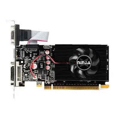 Видеокарта SINOTEX NVIDIA GeForce GT 730 Ninja (NF73NP023F) 2Gb GDDR3 D-Sub+DVI+HDMI RTL