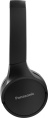 Наушники Panasonic RB-HF420BGEK, Bluetooth/USB, накладные, черный
