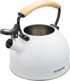Металлический чайник StarWind Country,  2.5л,  белый [sw-ch1712]
