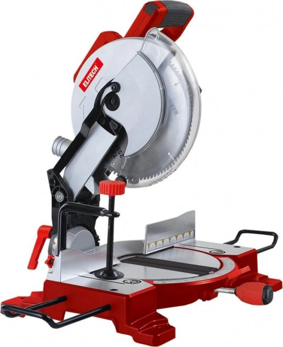 Торцовочная пила Elitech ПТ 1625 Е2007.004.00 1600Вт 4600об/мин d 255мм