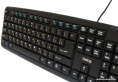 Клавиатура KM-025U Black Dialog Multimedia USB