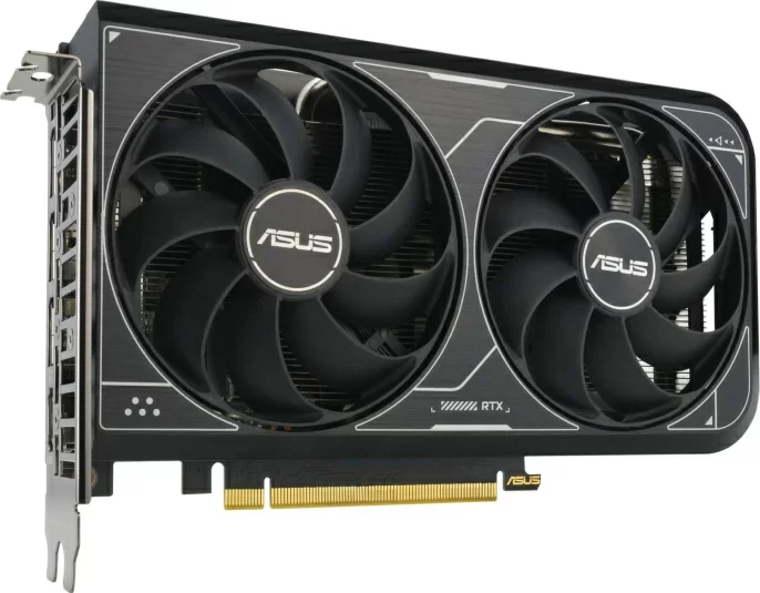 Видеокарта Asus PCI-E 4.0 DUAL-RTX4060-O8G-V2 NVIDIA GeForce RTX 4060 8Gb 128bit GDDR6 2505/17000 HDMIx1 DPx3 HDCP Bulk