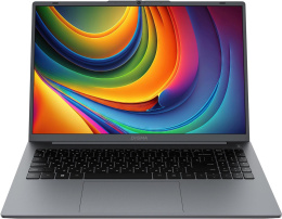 Ноутбук Digma EVE C5805, 16", IPS, Intel N100 0.8ГГц, 4-ядерный, 8ГБ DDR5, 256ГБ SSD,  Intel UHD Graphics, Windows 11 Pro,  темно-серый [dn16n1-8cxw01]