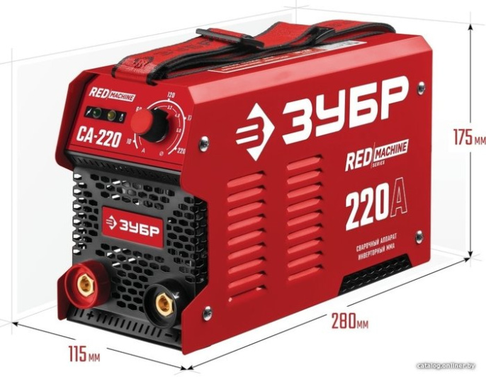Сварочный аппарат Зубр СА-220, инвертор