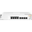 HPE JL811A Коммутатор Aruba Instant On 1830 8GWeb-managed 4p Class4 PoE 65W fanless Switch