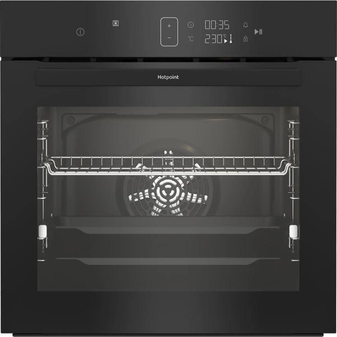 Духовой шкаф Электрический Hotpoint FE8 1352 SP BLG черный