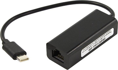 Orient U2CL-100 Кабель-адаптер USB-C2.0 -- UTP 100Mbps