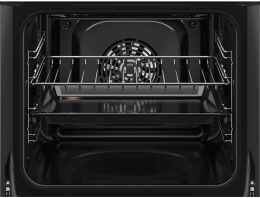 Духовой шкаф электрический Electrolux EOF3H40BW,  65л,  дверца с 2 стеклами,  белый