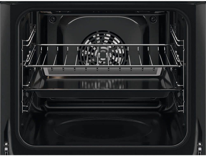 Духовой шкаф электрический Electrolux EOF3H40BW,  65л,  дверца с 2 стеклами,  белый