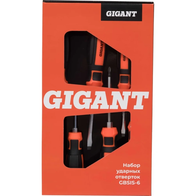 Набор ударных отверток Gigant GBSIS-6