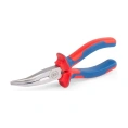 Изогнутые длинногубцы 160 мм КВТ Мастер 77424