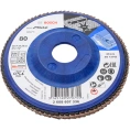 Круг лепестковый Best for Metal для УШМ (115 мм; К80) Bosch 2608607336