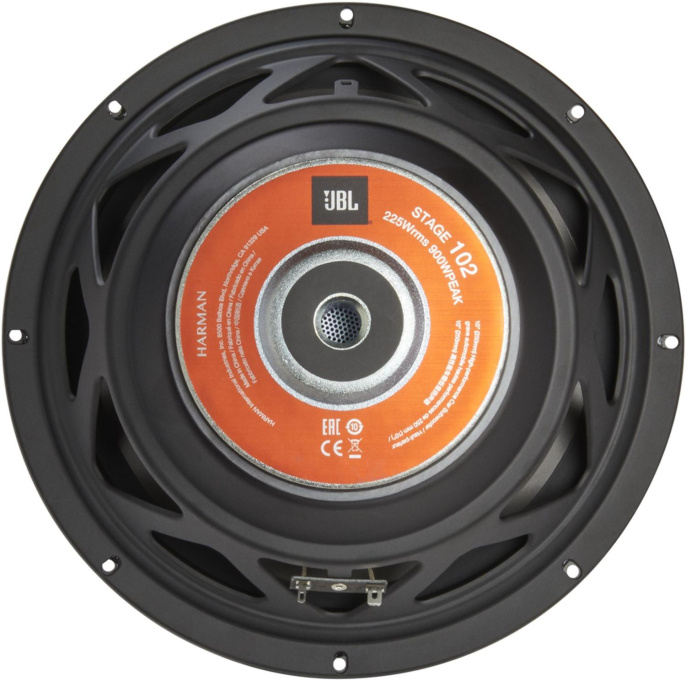 Сабвуфер автомобильный JBL Stage 102,  пассивный [stage102]