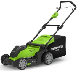 Газонокосилка роторная Greenworks G40LM41K4 2504707VB