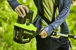 Greenworks 60В Высоторез аккумуляторный без АКБ и ЗУ [1402107]