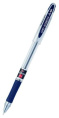 Ручка шариков. Cello MAXRITER XS d 0.7мм кор. сменный стержень линия 0.5мм резин. манжета чернила пониженной вязкости синий (15289027)