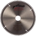 Диск пильный (210 мм; 80T; 30 мм) для алюминия и пластика профи АТАКА 8077820
