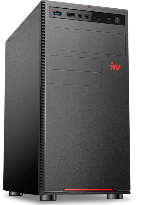 ПК IRU Planio 320A5SE MT Ath Pro 300GE 3.4 8Gb SSD256Gb RGr FreeDOS GbitEth 400W черный RUS 2136604