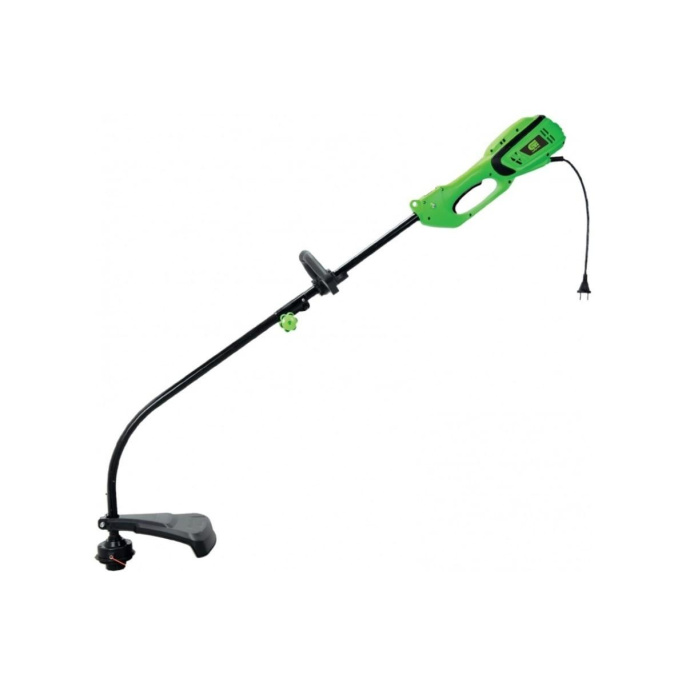 СИБРТЕХ Триммер электрический ЭКИ-1100, 1100 Вт, 350 мм, разборная штанга,катушка [96631]