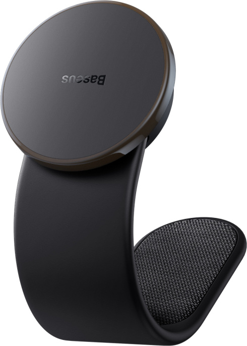 Автомобильный держатель с беспроводной зарядкой C40156000111-00 Baseus C02 Pro Series Magnetic Wireless Charging Car Mount Cluster Black, вход: 5 В-2,4 А макс. ; 9 В-2,23 А макс. ; 12 В-1,67 А макс. , выход беспроводной зарядки: 5 Вт/7,5 Вт/10 Вт/15 Вт