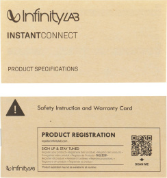 Кабель InfinityLab ILINCATLBLK USB m -Lightning m 1.5м черный коробка упак.:1шт