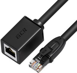 GCR Удлинитель патч-корда прямой 3.0m, UTP медь, кат.6, 24 AWG, ethernet high speed 10 Гбит/с, RJ45, GCR-52651 Greenconnect GCR-52652