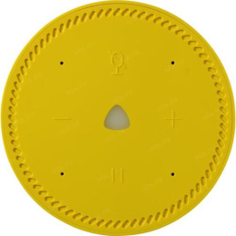 Умная колонка ЯНДЕКС Станция Лайт 5Вт, с Алисой, желтый [yndx-00025y]