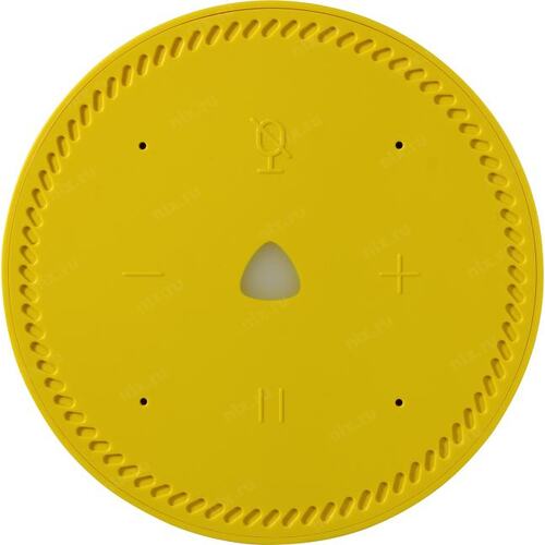 Умная колонка ЯНДЕКС Станция Лайт 5Вт, с Алисой, желтый [yndx-00025y]