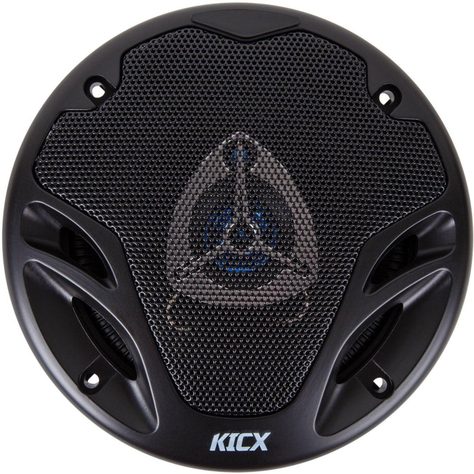 Колонки автомобильные Kicx GX-132, 13 см 5 дюйм. , комплект 2 шт. [2012588]