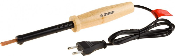 Паяльник ЗУБР Мастер 55405-60,  электрический,  60Вт
