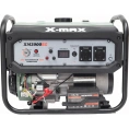 Бензиновый генератор X-MAX (3 кВт, электростартер, медная обмотка, с АКБ) XM3900EC