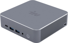 Неттоп IRU Tactio 515 i5 12450H 2 16Gb SSD512Gb Iris Xe без ОС 2xGbitEth WiFi BT 100W серый RUS 2195519