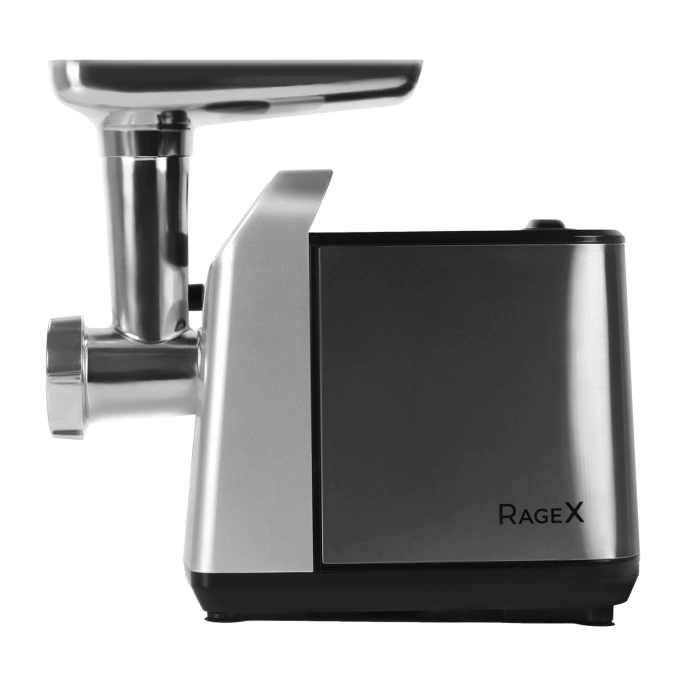 Электрическая мясорубка RAGEX R801, 3000Вт, цвет: 900 серебристая