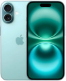 Смартфон Apple iPhone 16 128GB Teal A3286 (MYDV3J/A) (6.1", 1179×2556, OLED, Apple A18, ОЗУ 8GB, 128GB, 48 Мп, 460 ppi, BeiDou, GPS, Galileo, QZSS, ГЛОНАСС, Bluetooth 5.3, Nano-SIM eSIM, Li-ion)