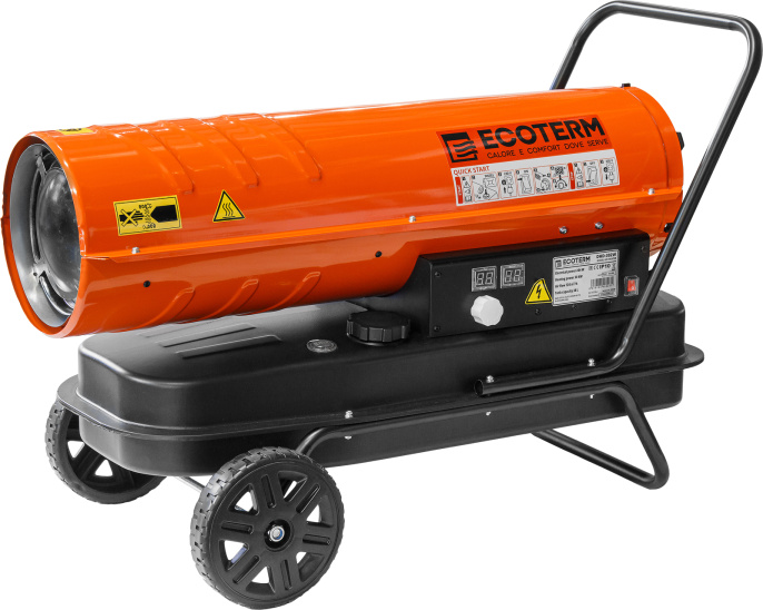 Нагреватель воздуха диз. Ecoterm DHD-302W прямой (ET3726-4)