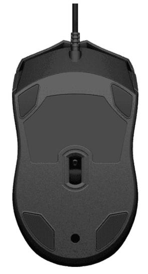 мышь HP Wired Mouse 100 EURO cons