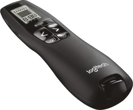 Презентер Logitech R800 USB 30м черный 910-001360