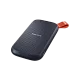 Накопитель SSD Sandisk USB-C 2Tb SDSSDE30-2T00-G25 Portable 1.8" черный
