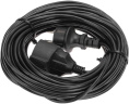 Удлинитель силовой PROconnect PROc-Uc (13-4910) 3x0.75кв.мм 1розет. 20м ПВС 6A без катушки черный