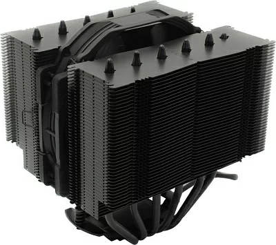 Охладитель Noctua NH-D15S-CH.BK Cooler (4пин 1155/2011/AM2/AM4/FM1 19.2-24.6дБ 300-1200 об/мин Al+тепл.трубки)