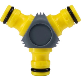 Rexant 62-0222-3-F Тройник Y для быстросъемного соединения