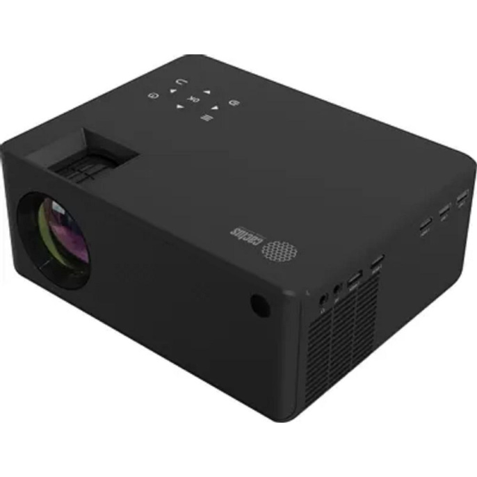 Проектор Cactus CS-PRM.04B.WUXGA-A,  LCD,  Wi-Fi,  черный