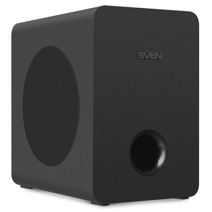 Саундбар SVEN SB-2150A, черный 180 Вт,USB,HDMI,ПДУ,Optical, Bluetooth,дисплей, беспроводной сабвуфер