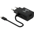Сетевое зарядное устройство HARPER WCH-5118 Black tpc cbl H00002151