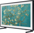 Телевизор QLED Samsung 32" QE32LS03CBUXRU The Frame черный/серый FULL HD 60Hz DVB-T2 DVB-C DVB-S2 USB WiFi Smart TV RUS